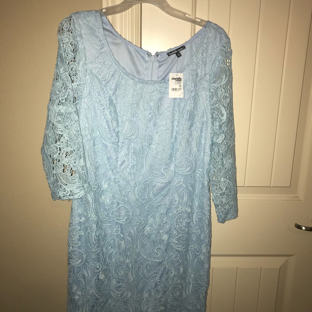 Charlotte Russe Light Blue Dress